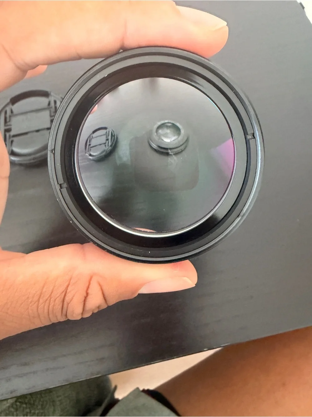 Ulanzi Wide Angle Macro 52mm Camera Lens Cap Accessory - Black
